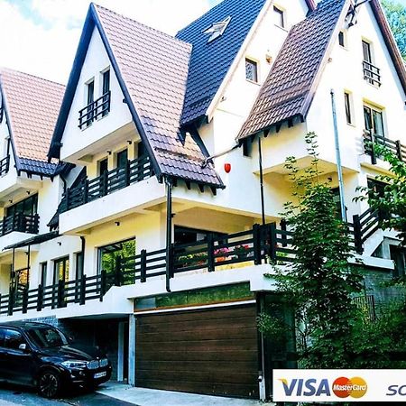 Casa Varful Cu Dor Sinaia Ngoại thất bức ảnh