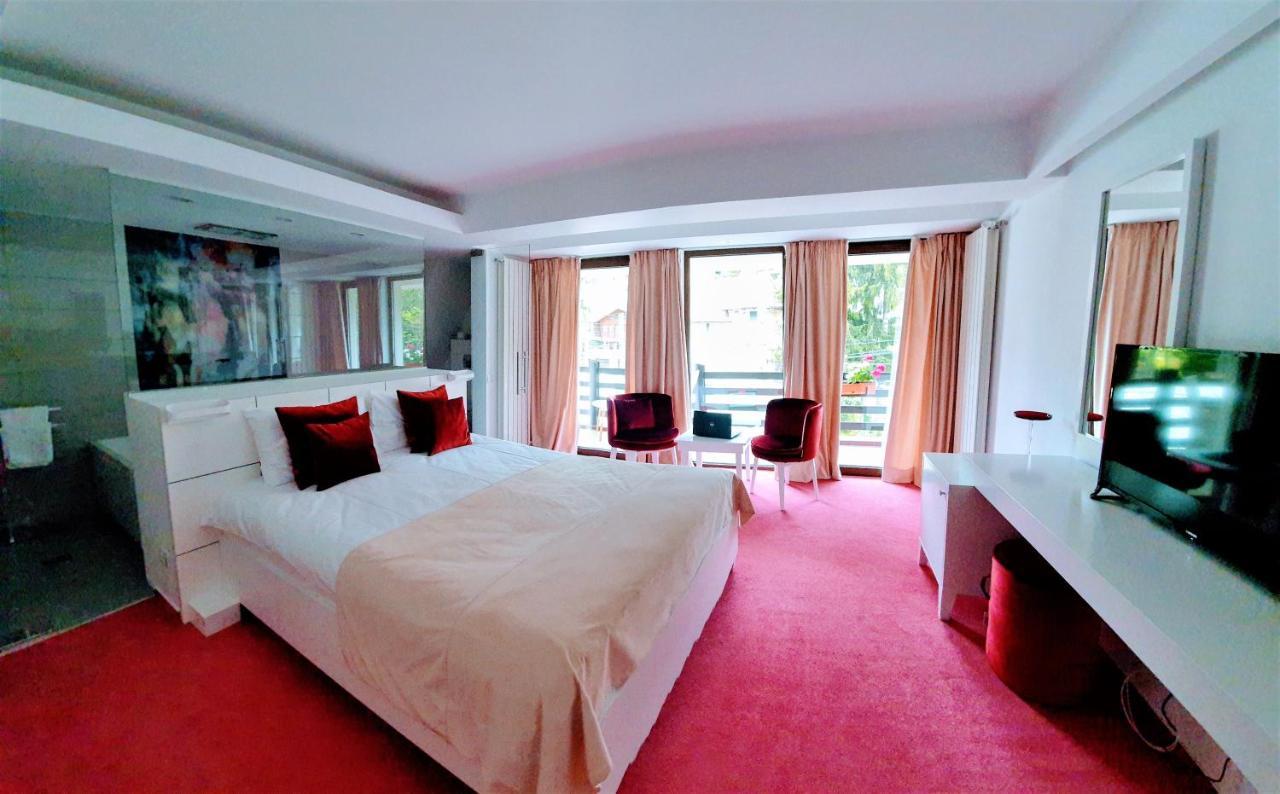 Casa Varful Cu Dor Sinaia Ngoại thất bức ảnh