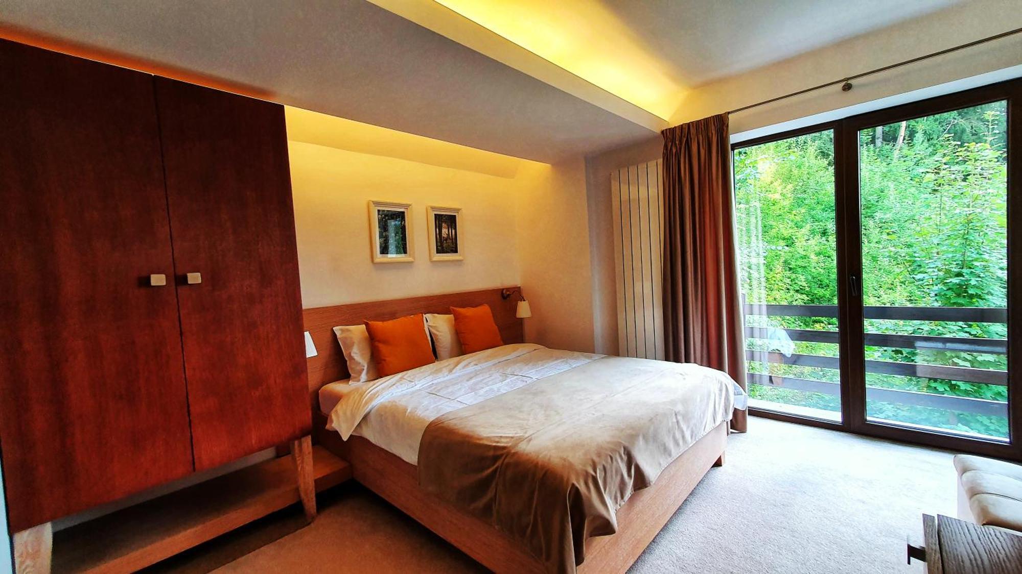 Casa Varful Cu Dor Sinaia Ngoại thất bức ảnh