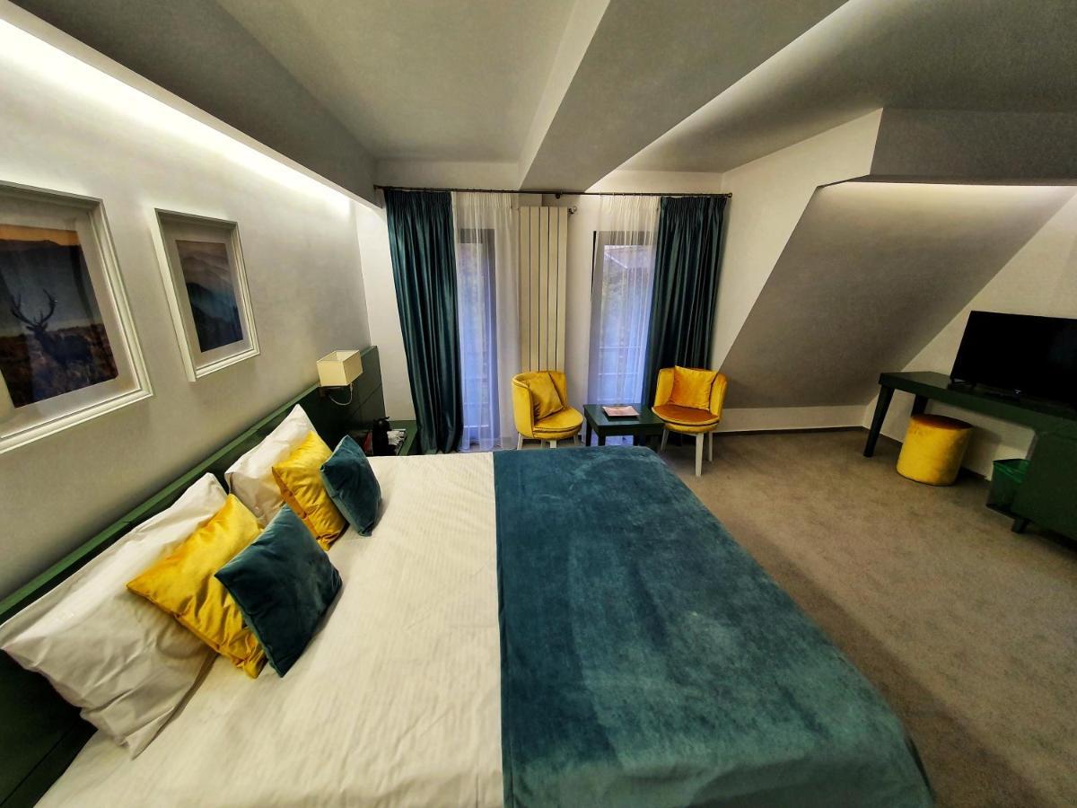 Casa Varful Cu Dor Sinaia Ngoại thất bức ảnh