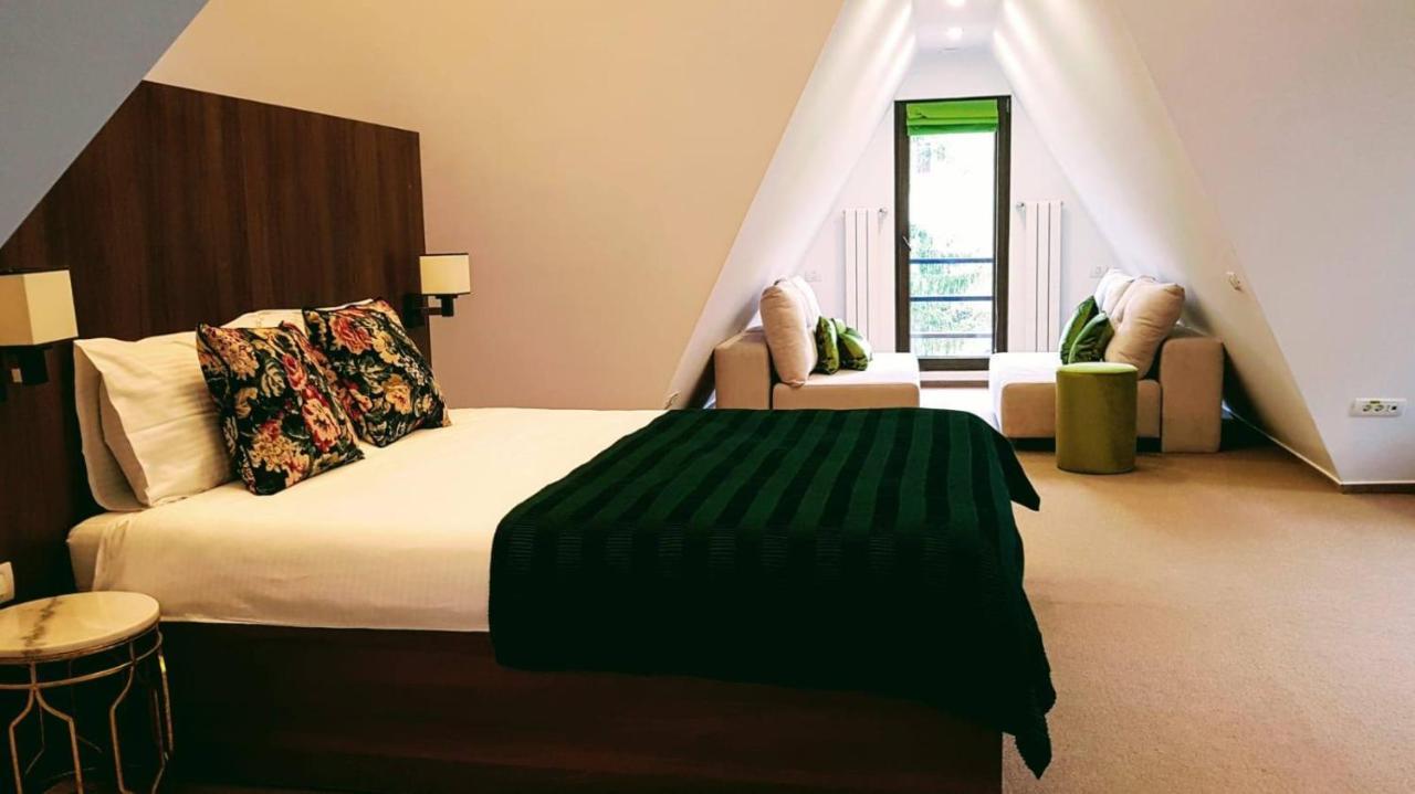 Casa Varful Cu Dor Sinaia Ngoại thất bức ảnh