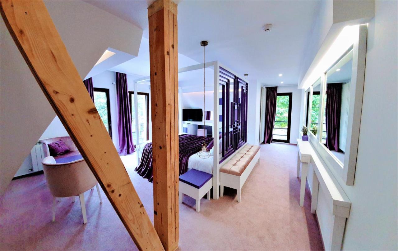 Casa Varful Cu Dor Sinaia Ngoại thất bức ảnh