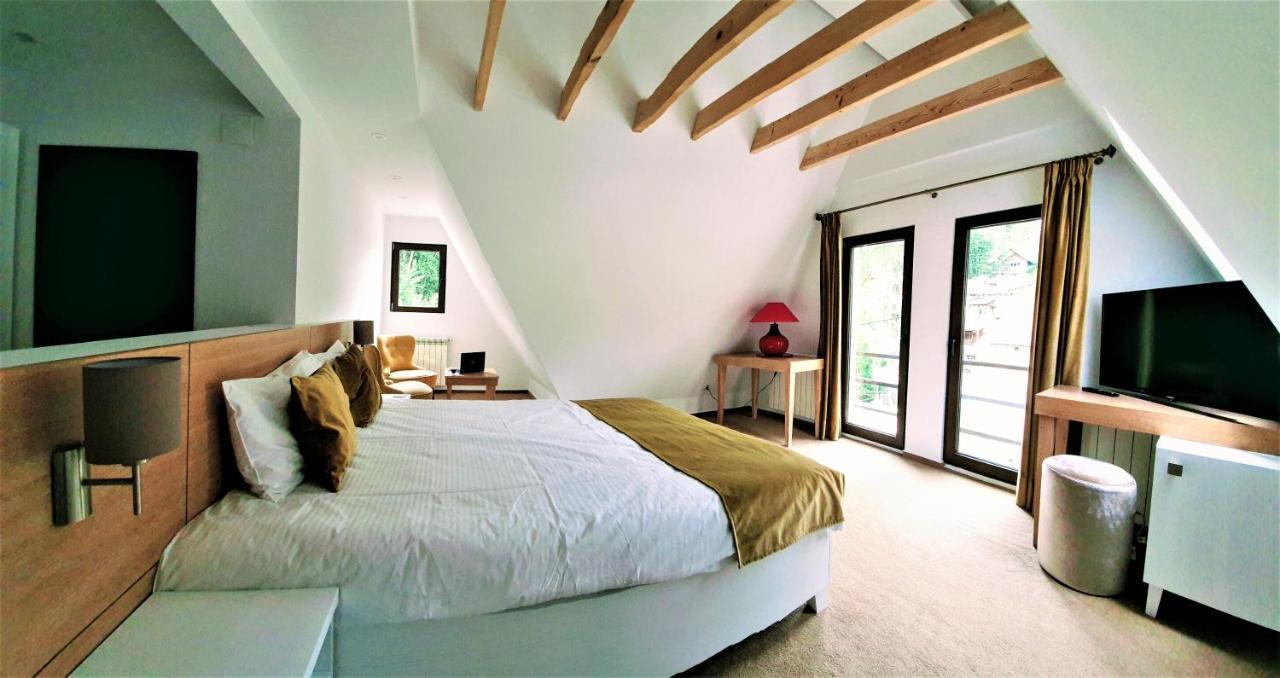 Casa Varful Cu Dor Sinaia Ngoại thất bức ảnh