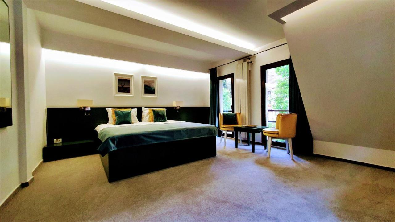 Casa Varful Cu Dor Sinaia Ngoại thất bức ảnh